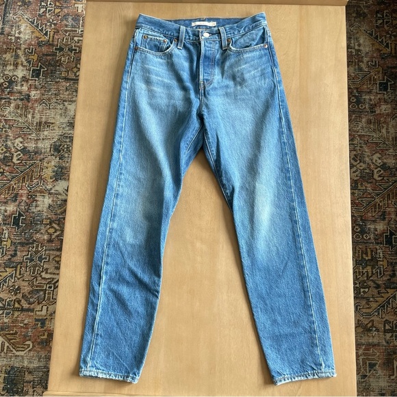 Levi’s Button Fly Wedgie Jeans - Picture 1 of 8
